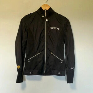Ferrari Black Jacket